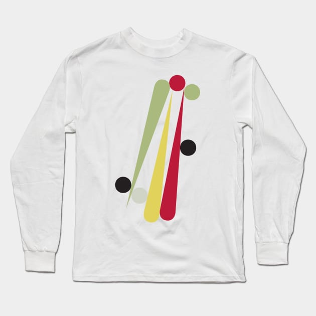 Per Ponti-8 Long Sleeve T-Shirt by Dez53